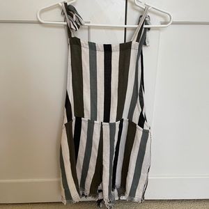 Beach cover up/romper